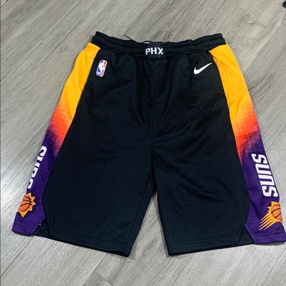 Nike NBA Authentics Engineered Austin Phoenix Suns Basketball Shorts Size XL - Picture 1 of 10